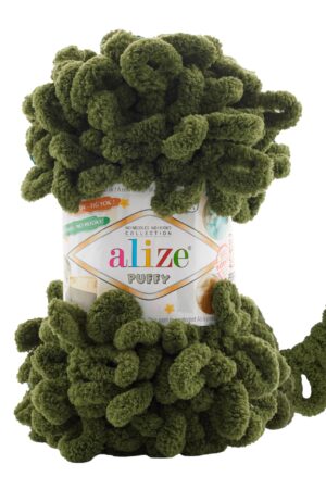 Alize Puffy 620 tumma oliivinvihreä