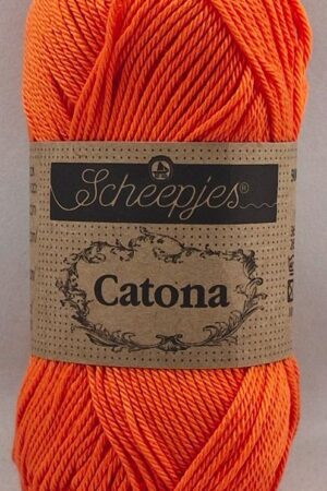 Scheepjes Catona 189 Royal Orange