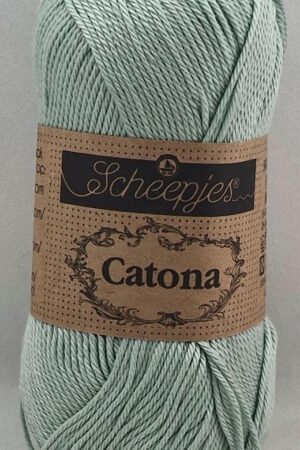 Scheepjes Catona 402 Silver Green