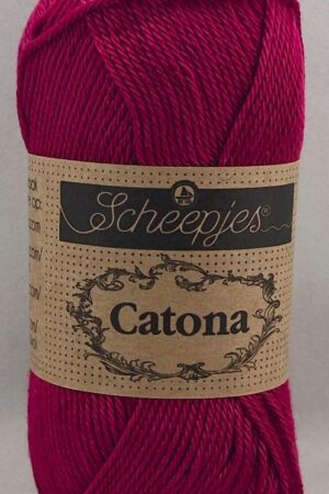 Scheepjes Catona 517 Ruby