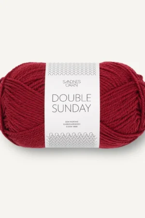 Sandnes Garn Double Sunday, 4236 syvänpunainen