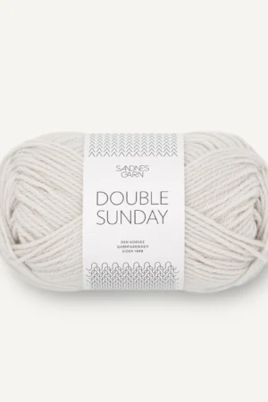 Sandnes Garn Double Sunday 1015 kitti