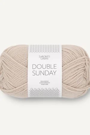 Sandnes Garn Double Sunday 2321 marsipaani