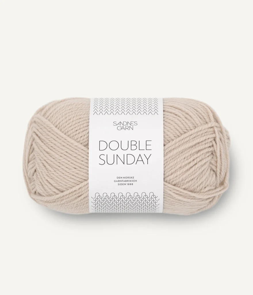 Sandnes Garn Double Sunday 2321 Marsipaani Sandnes Garn Double Sunday 2321 marsipaani