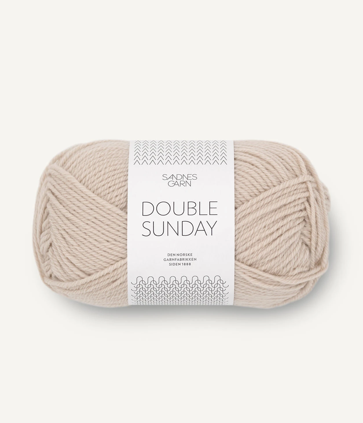 Sandnes Garn Double Sunday 2321 marsipaani