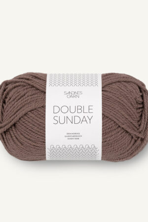 Sandnes Garn Double Sunday 3161 tammenterho