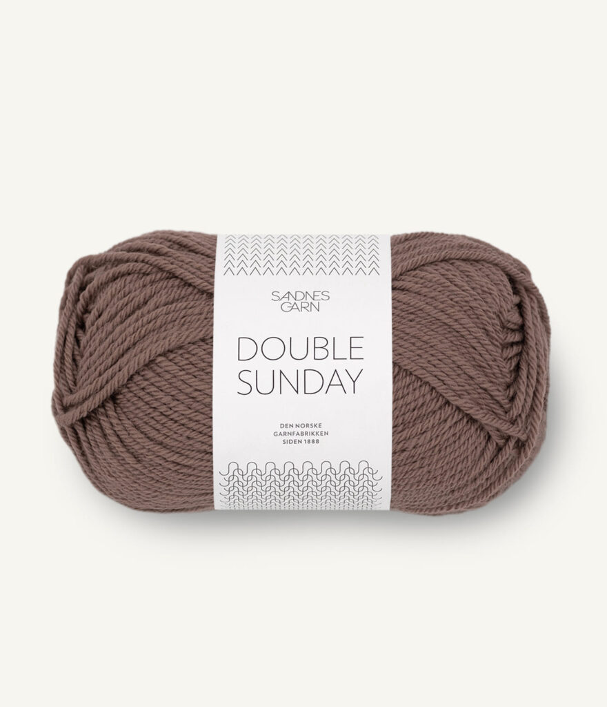 Sandnes Garn Double Sunday 3161 tammenterho