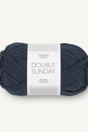Sandnes Garn Double Sunday 6580 yönsininen