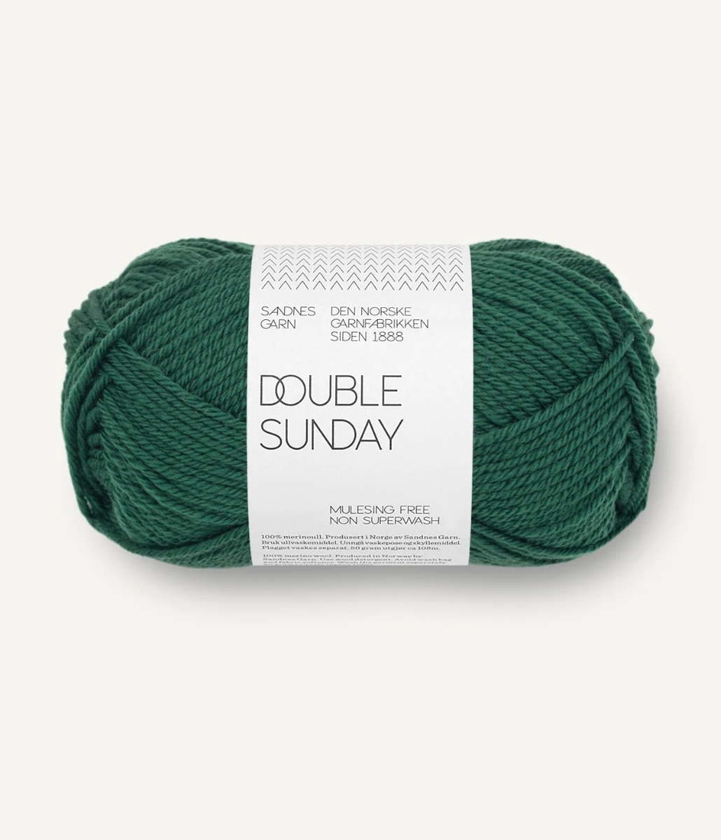 Sandnes Garn Double Sunday 7772 Rain Forest