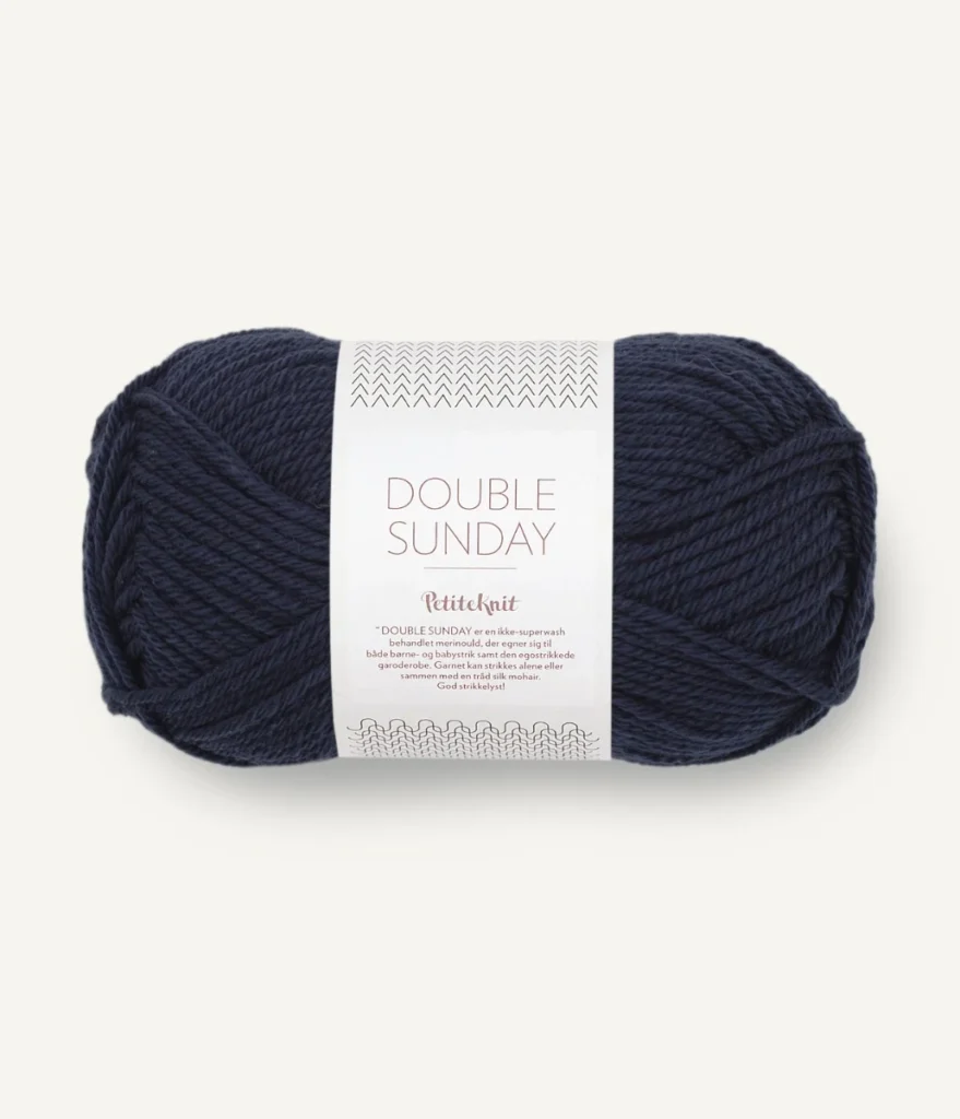 Sandnes Garn PetiteKnit Double Sunday 5591 Night Sky