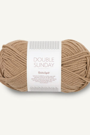 Sandnes Garn Petite Knit Double Sunday 2542 Camel