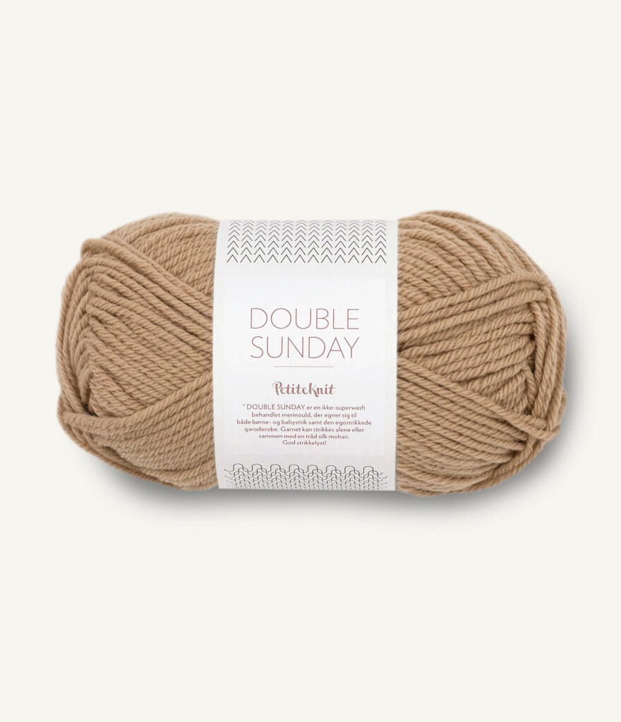 Sandnes Garn Petite Knit Double Sunday 2542 Camel