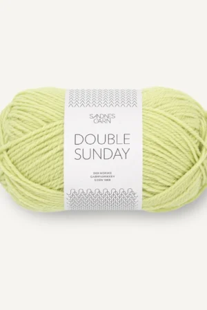 Sandnes Garn Double Sunday 9533 Green Tea