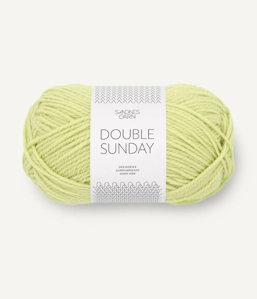 Sandnes Garn Double Sunday 9533 Green Tea
