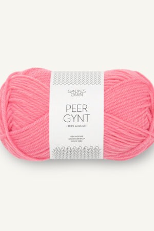 Sandnes Garn Peer Gynt 4315 Bubblegum Pink* (Poistuva väri)