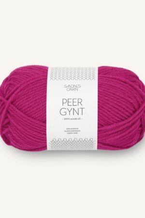 Sandnes Garn Peer Gynt 4600 Jazzy Pink* (Poistuva väri)