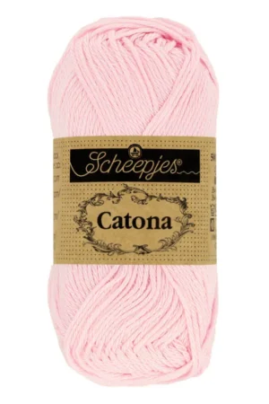 Scheepjes Catona 238 Powder Pink
