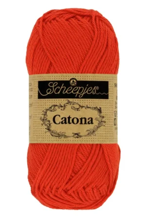 Scheepjes Catona 390 Poppy Rose