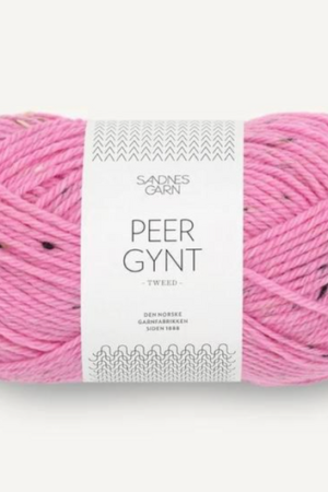 Sandnes Garn Peer Gynt 4615 pinkki tweed (Poistuva väri)