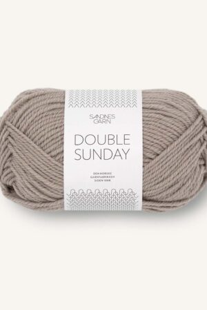 Sandnes Garn Double Sunday 2351 Taupe