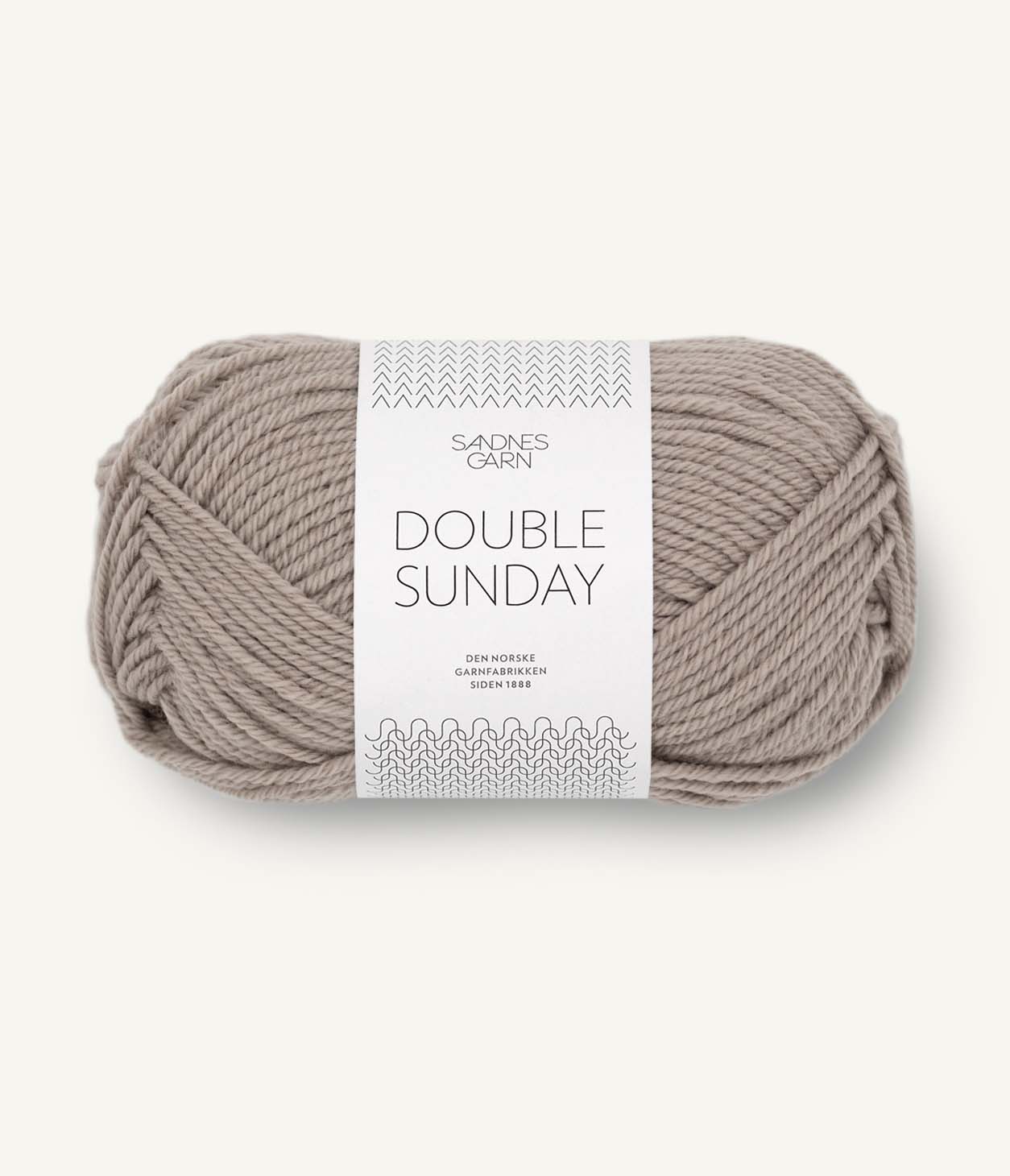 Sandnes Garn Double Sunday 2351 Taupe