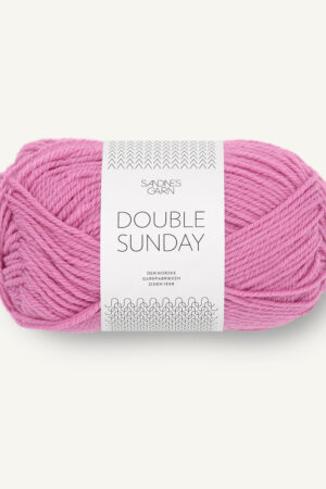 Sandnes Garn Double Sunday 4626 Shocking Pink