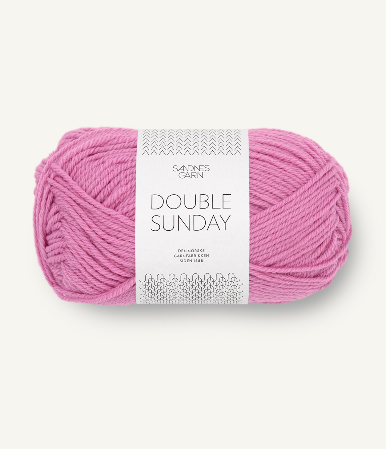 Sandnes Garn Double Sunday 4626 Shocking Pink