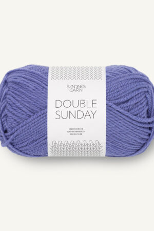 Sandnes Garn Double Sunday 5535 Blue Iris (Poistuva väri)