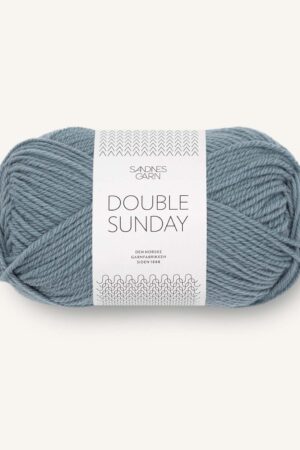 Sandnes Garn Double Sunday 6051 iltataivaansininen
