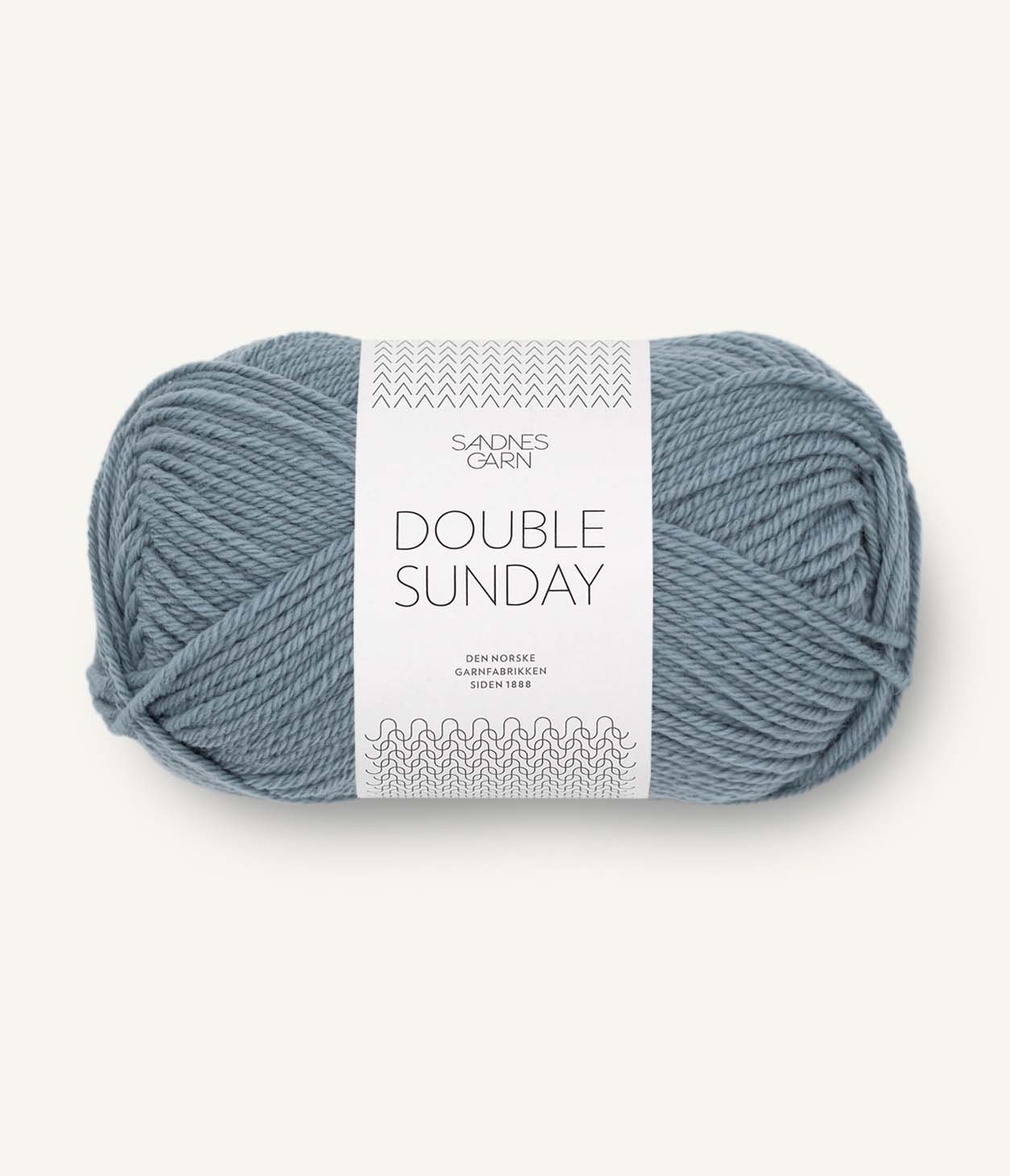 Sandnes Garn Double Sunday 6051 iltataivaansininen