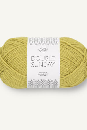Sandnes Garn Double Sunday 9825 lime (Poistuva väri)