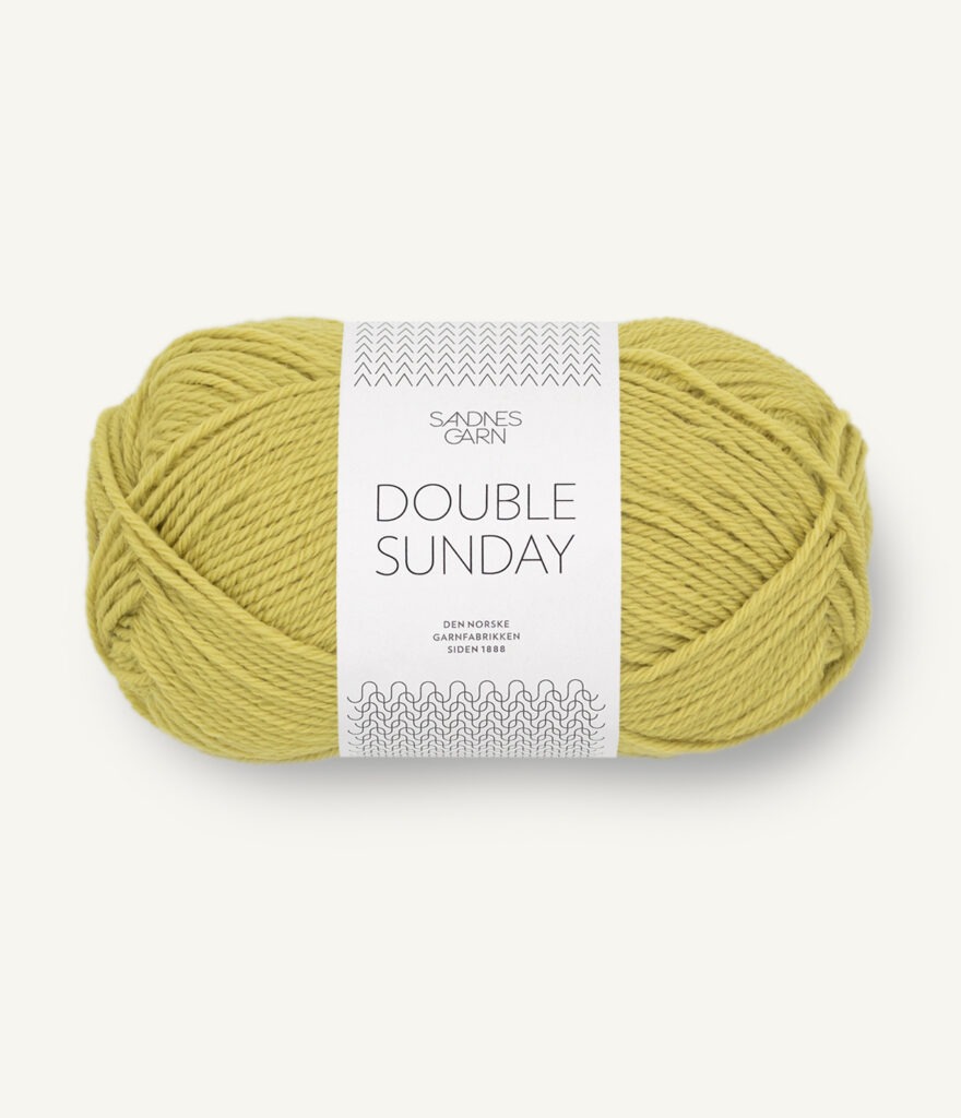 Sandnes Garn Double Sunday 9825 Lime 880x1024