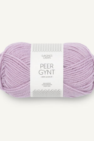 Sandnes Garn Peer Gynt 5023 lila (Poistuva väri)