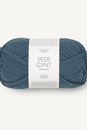Sandnes Garn Peer Gynt 6572 tummansininen