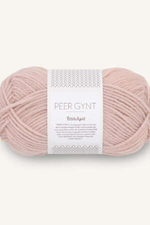 Sandnes Garn Peer Gynt 3521 Ballet Shoes PK