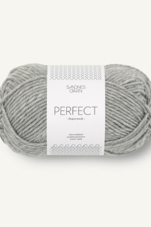 Sandnes Garn Perfect 1042 meleerattu harmaa