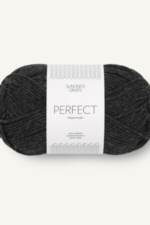 Sandnes Garn Perfect 1088 hiilenharmaa
