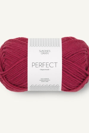 Sandnes Garn Perfect 4255 Rumba Red