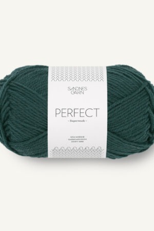Sandnes Garn Perfect 7281 tumma petrooli