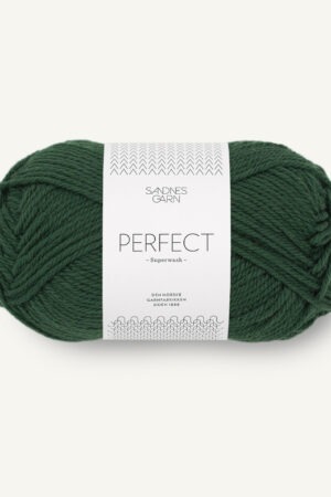 Sandnes Garn Perfect 8581 tumma metsänvihreä