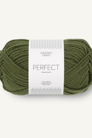 Sandnes Garn Perfect 9573 sammalenvihreä