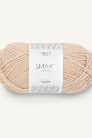 Sandnes Garn Smart 2125 simpukkahiekka (Poistuva väri)