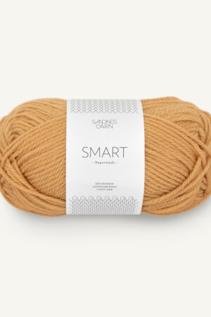 Sandnes Garn Smart 2324 ketunkeltainen (Poistuva väri)