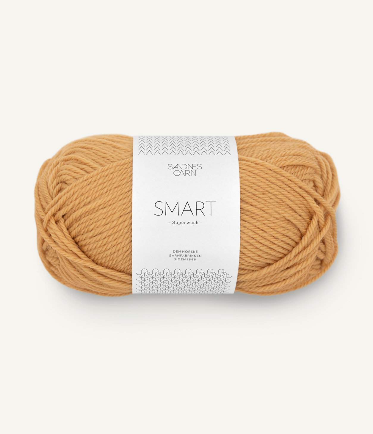 Sandnes Garn Smart 2324 ketunkeltainen (Poistuva väri)