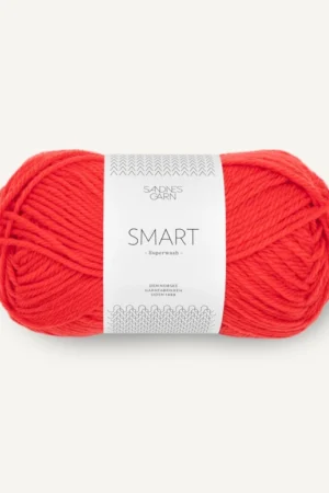 Sandnes Garn Smart 4008 unikonpunainen (Poistuva väri)