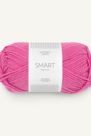 Sandnes Garn Smart 4616 Varm rosa