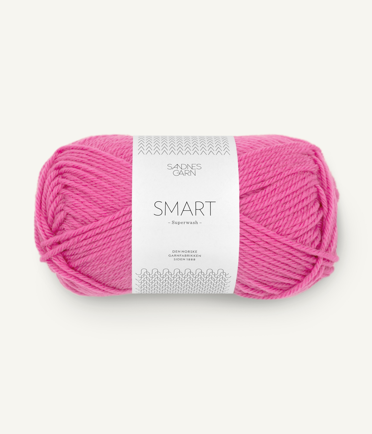 Sandnes Garn Smart 4616 Varm rosa