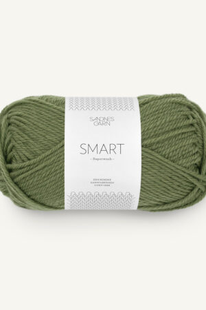Sandnes Garn Smart 9553 Olive grove (Poistuva väri)