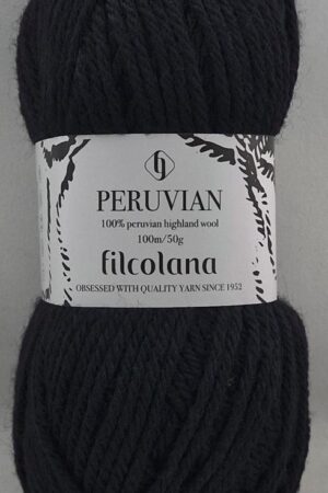 Filcolana Peruvian 102 Black