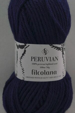 Filcolana Peruvian 145 Navy Blue